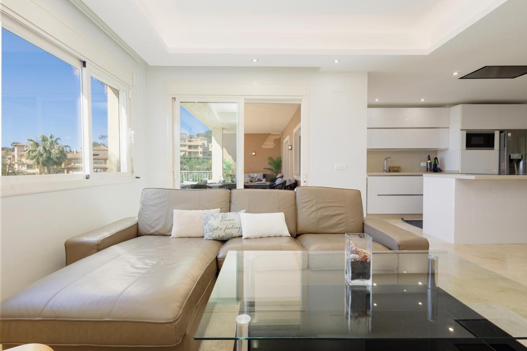 Private Heatable Infinity Pool With Sea Views In La Mairena, Marbella Apartment Sitio de Calahonda Exterior photo